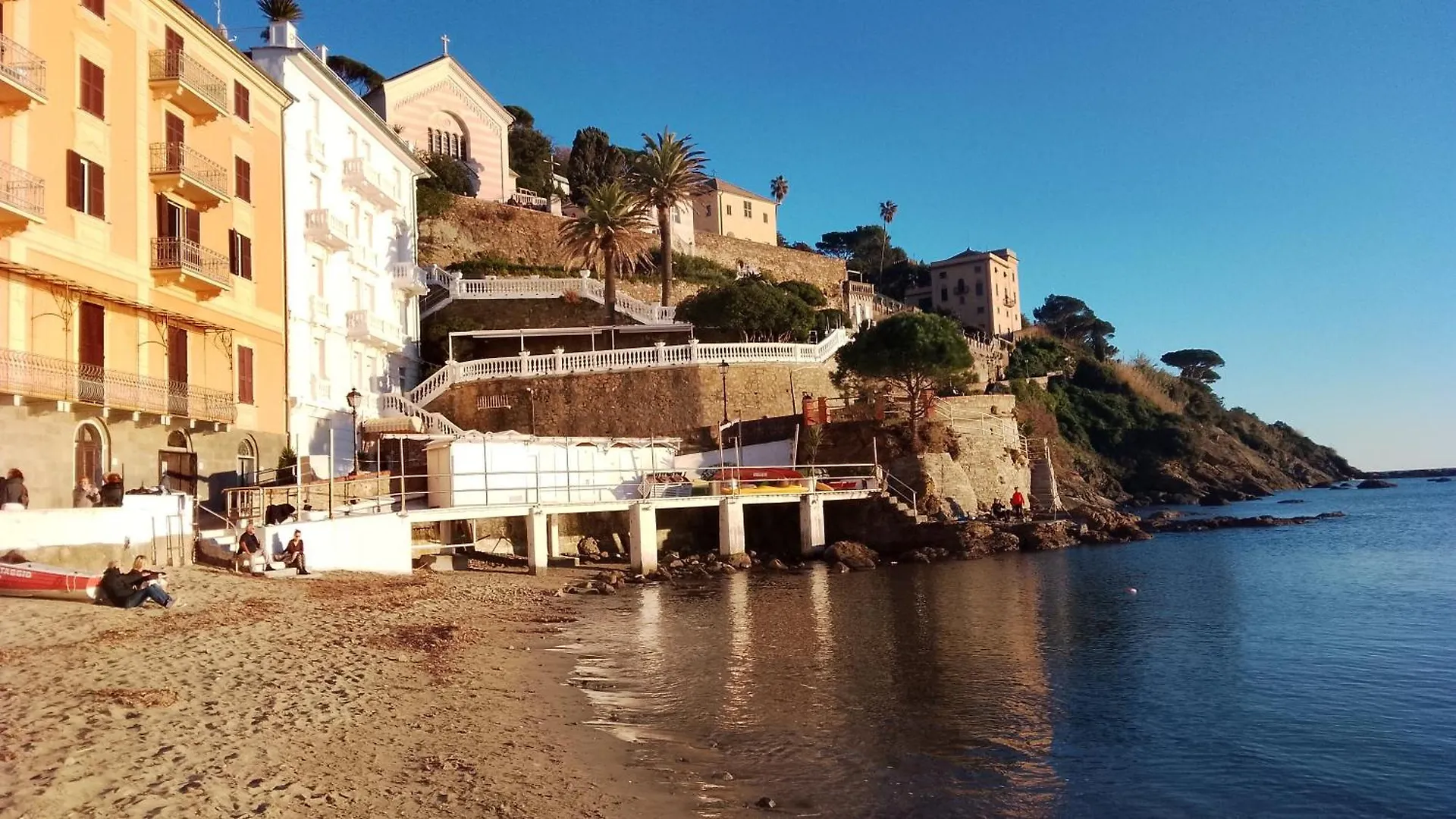 Hotel Miramare لافانيا